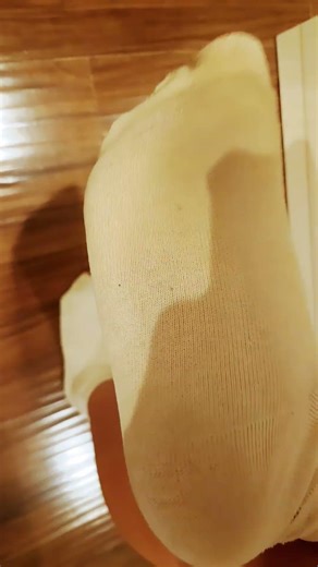 Day 45 white socks challenge