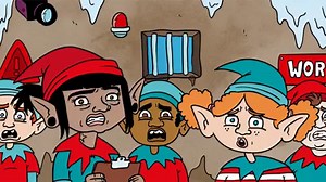 Santa leaves more than coal for one special actor. | Cartuna