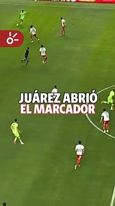22K views · 181 reactions | ¡DE QUÉ FORMA ARRANCÓ EL JUEGO!勞 Apenas a los tres minutos de comenzar el partido, Óscar Estupiñán solo empujó el esférico tras entrar solo en el área para definir con pierna izquierda #Juárez #Necaxa #Gol #Estupiñán #ElDeporteAquíPasa | Claro Sports | Facebook