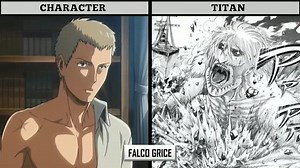 608K views · 3K shares | WHEN AOT CHARACTERS TURNS INTO TITAN | ᴜsᴇʟᴇss | Facebook