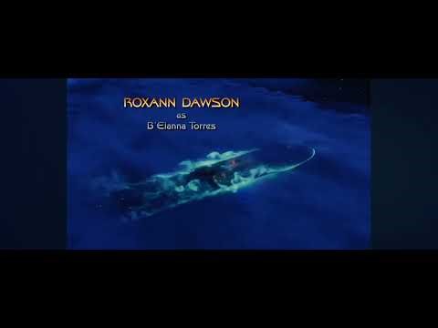 Star trek voyager intro scene, #startrek #startrekvoyager