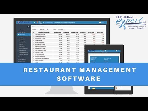 Restaurant Management Software - Contact Us Today