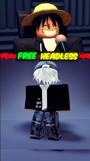 Free HEADLESS Illusion (No Robux!)