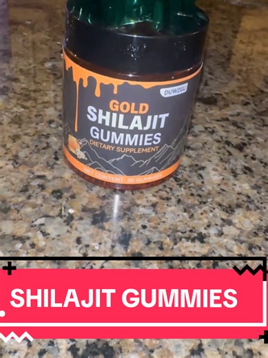 Have you ever tried Shilajit? Here's your chance to try the supplement. #shilajit #shilajitgummies #vitamins #supplements #gummies
