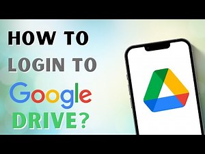 How to Login to Google Drive | Sign in Google Drive