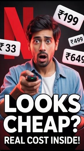 Netflix Subscription Looks Cheap… But Here’s the Real Cost! 😱