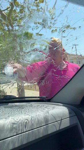 Karen got mad about my loud car… #wow #crazy #karen #viral #car #foryou #foryoupage