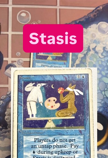 Stasis Commander Deck: A Deep Dive into Magic's Iconic Card