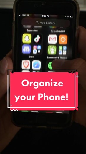 iOS 14 App Library Organization Guide