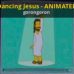 Dancing Jesus - ANIMATED Spray for Team Fortress 2 | TF2 Sprays