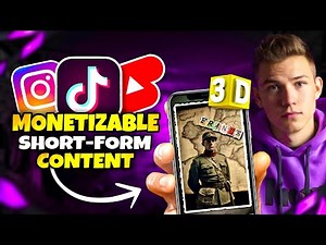 Creating UNIQUE AI Videos for Faceless YouTube Channels - Full Course