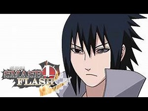 ssf2 sasuke rinnegan over samus mod