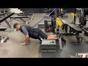 Band Assisted Nordic Hamstring Curl (Eccentric Only)