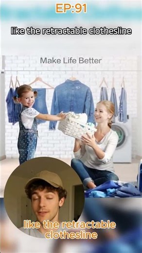 “Small Space Solution: 13.8 ft Retractable Clothesline Review” #gadgetlovers #amazonfinds