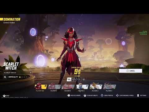 Solo queuing random fills Marvel rivals :no mic just gameplay