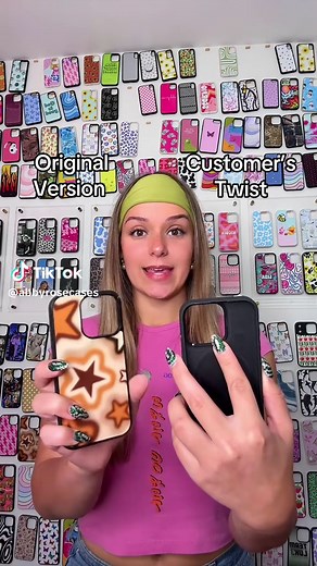 never stop color changing pleaseeee😻🙊♥️✨ #smallbusiness #customized #shopsmall #phonecase