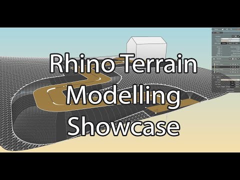 Terra Rhino TerrainModelling Beta Showcase