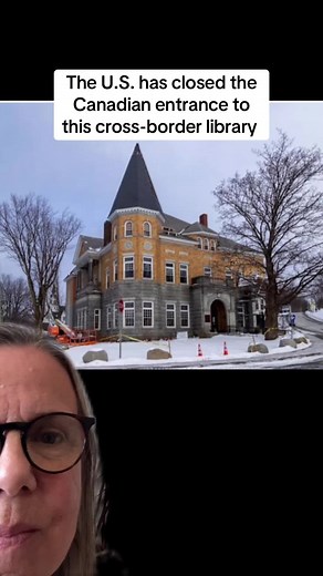Haskell Free Library Closure Impacting US-Canada Visits