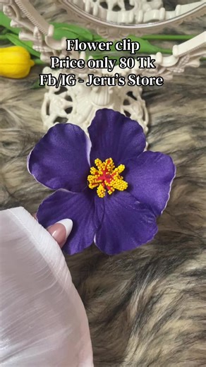 Flower Clip Sale at Jeru's Store