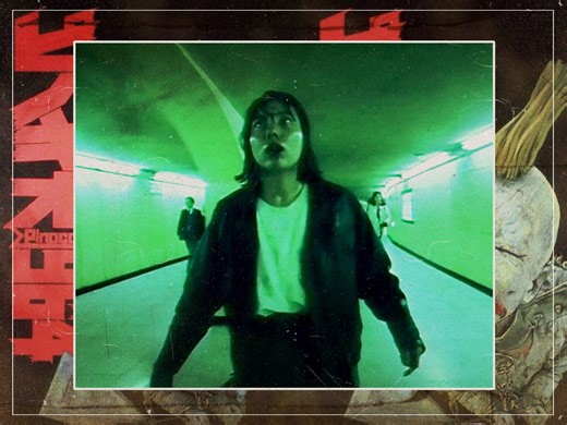 The movie with the longest continuous vomit scene