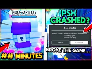 DESTROYING *2.5 QUINTILLION HP* PIXEL CHEST AND BREAKING PET SIMULATOR X!! (Roblox)