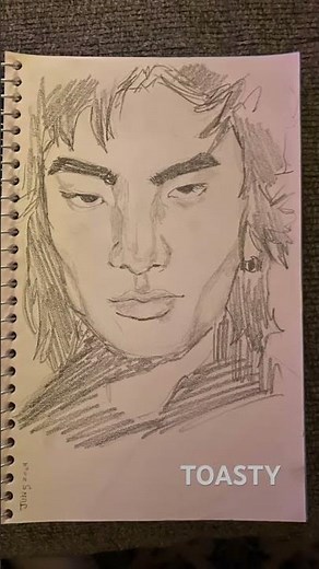 Pencil drawings of people