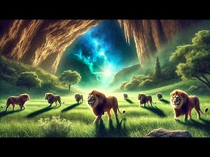 Simba and the Secret of the Shimmering Cave