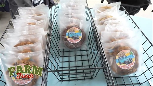 Get to Know Cherry Grove Cookie Co – A Local Farmers Market Vendor - WFXB