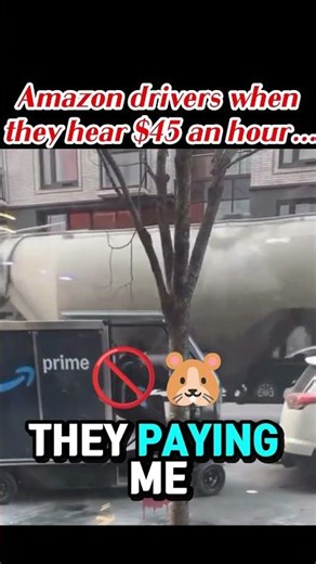 Amazon Drivers After Hearing It Pays $45/hr 😂