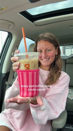 I tried a new Dunkin order today & it was so good Dunkin' #dunkinorder #icedcoffee
