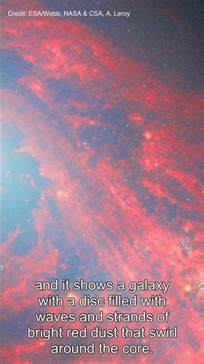 James Webb Captures Stunning Galaxy Detail, NGC 5134