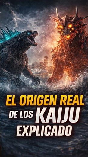 El origen de los Kaiju