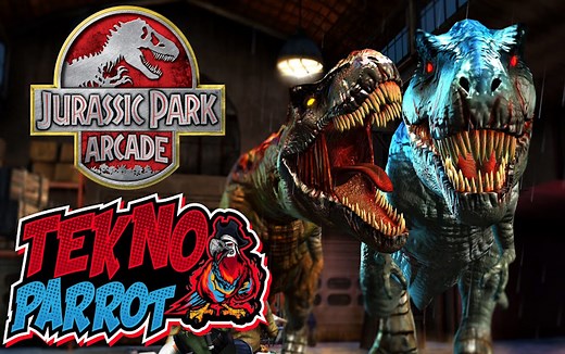 Jurassic Park Arcade (Raw Thrills) Now on TeknoParrot