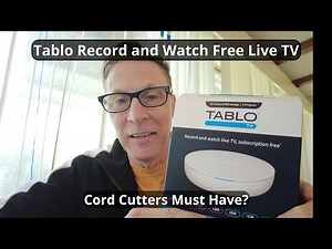 Tablo Review: Tablo TV Free TV! Tablo OTA TV DVR Maximizes your Free TV. Cord Cutters Rejoice!