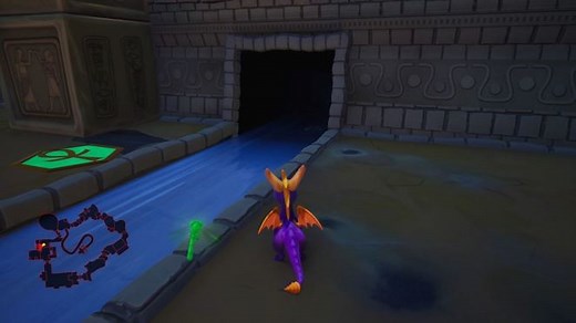 Haunted Tomb - Spyro Reignited Trilogy Walkthrough