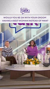 “The day is not about the groom and what he wants, the day is about the bride and what WE want...” - Sheryl Underwood speaking truth on it 😤 🔥#wedding #bestwoman #bestman #groomsmen | The Talk