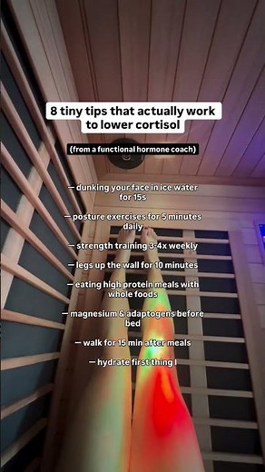 8 Tiny, Science-Backed Tips To Instantly Lower Cortisol