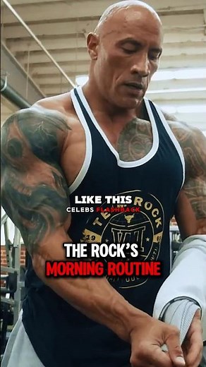 Dwayne Johnson Explains His Workout Routine