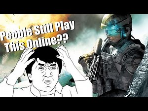 Ghost Recon Advanced Warfighter 2 Online Multiplayer session 2020