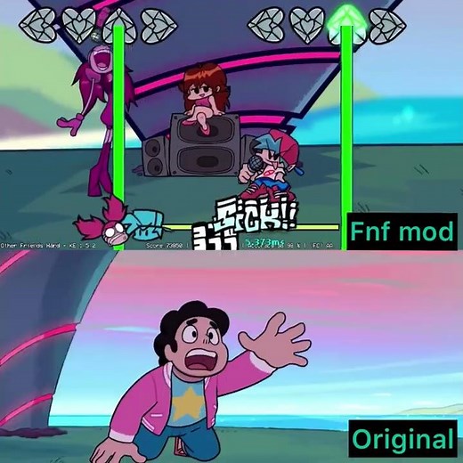 Steven Universe Spinel - Other Friends 🖤FNF Mod and Original❤️