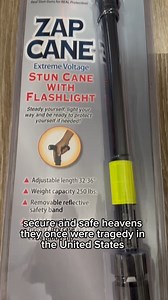 Watch Zap Cane in todays world on Amazon Live