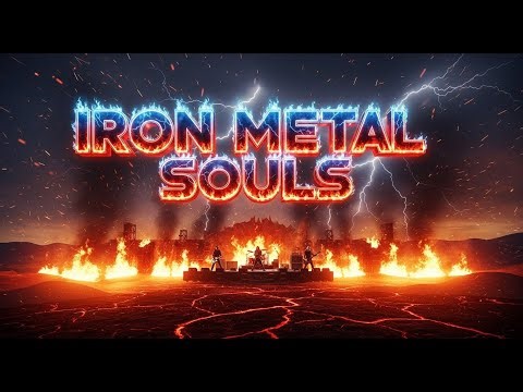 Iron Metal Souls 🔥 The Sound of Fire and Thunder | Metallica x Iron Maiden Energy