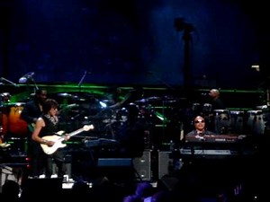 "Superstition" Jeff Beck with Stevie Wonder 10/29/09 Rock & Roll Hall of Fame 25th Anniv. Concert