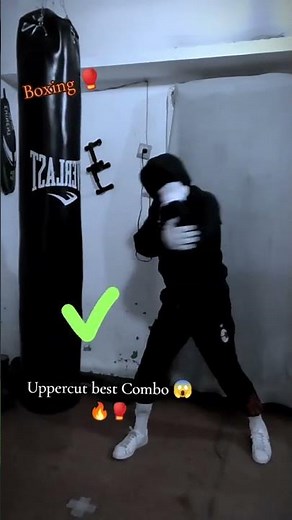 Master These Uppercut Combinations to Finish Fights Fast- #boxing
