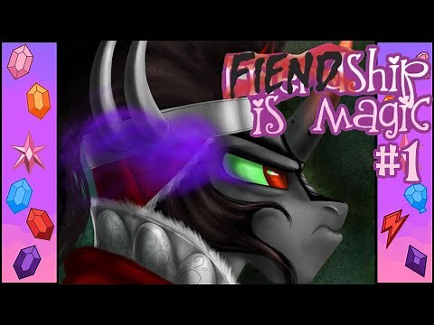 sombra origin story 💔 MLP FIM: Sombra