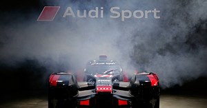 New Audi R18 Race Car Debuts with Hybrid Diesel Power