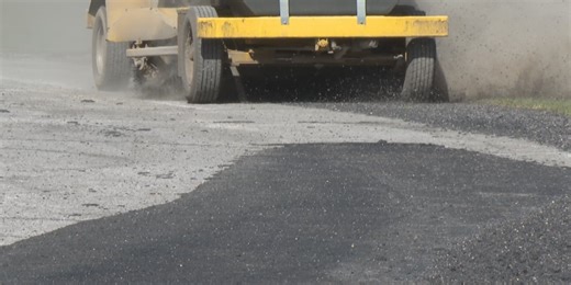 Meridian Parks and Rec. completes major paving projects