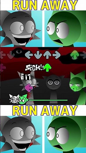 Friday Night Funkin Sprunki one shot mod lmao VS Wenda #shorts