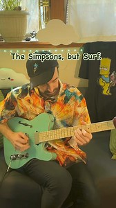 The Simpsons Theme, but Surf! 🍩 Full Lp out now! https://cloudchord.ffm.to/surf_crusade | Cloudchord