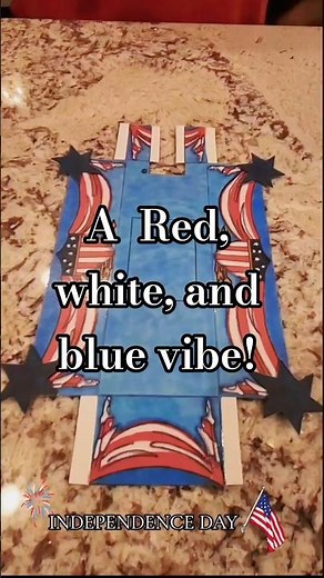 4th of July DIY Table Centerpiece Float Decor!